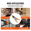 Rivet Nut Tool, 16” Rivnut Tool Kit with 13PCS Metric and SAE Mandrels, 186PCS Rivet Nuts, M3, M4, 10-24, M5, M6, 1/4-20, 8-32, 5/16-18, M8, 3/8-16,
