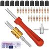 SZSL Tire Valve Core, Tire Repair Tool, Bug Wheel Screwdriver,