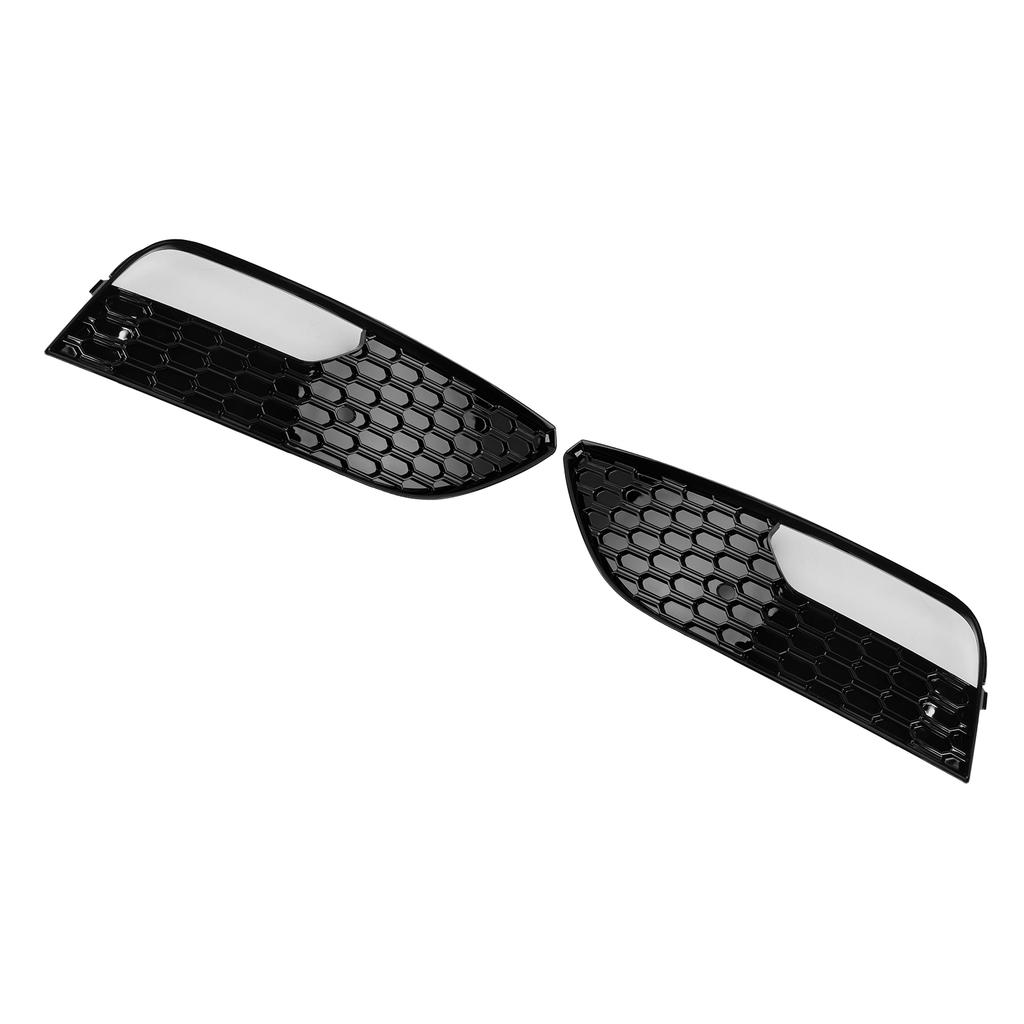 2 STÜCK Stoßstange Nebelscheinwerfer Abdeckung Gitter Grill 8V3807681 8V3807682 Passend für A3 2012-2016