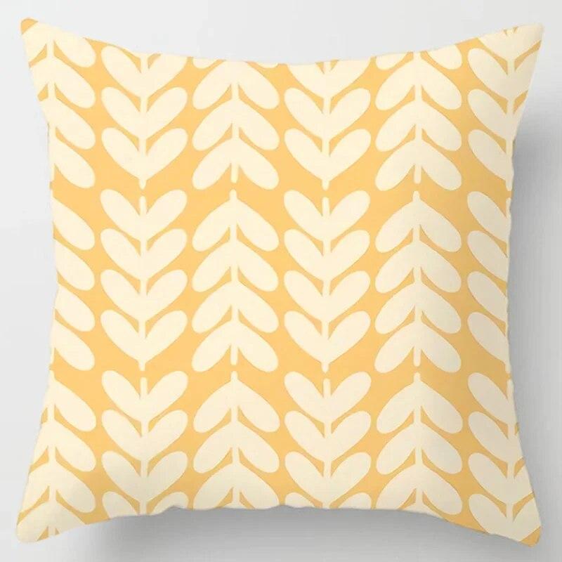 45x45cm Modern simple geometric print pillowcase Room bed Sofa Chair Office cushion cover Home Decoration embrace