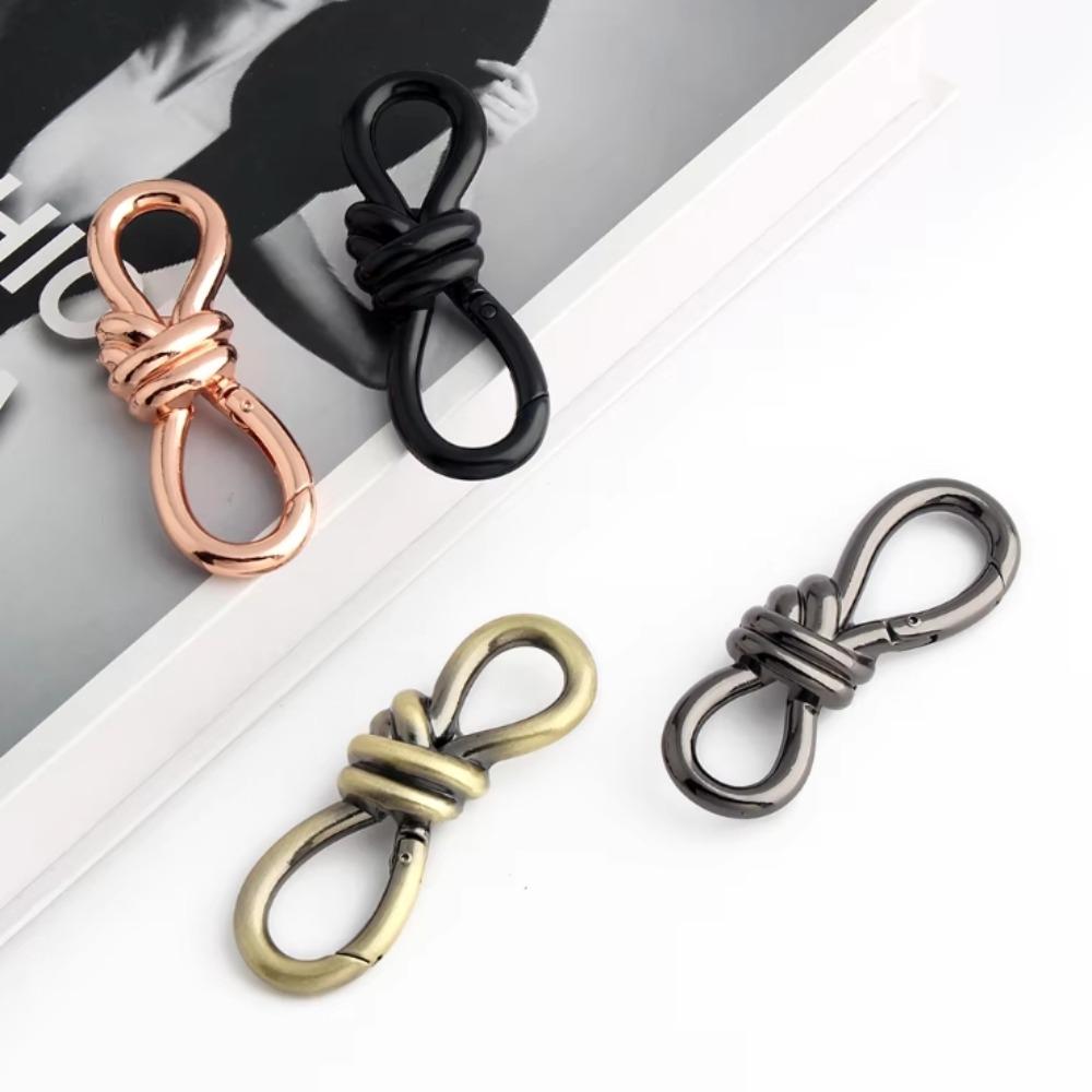 2pcs Bag Extension Buckle Shortening S Type Shape Clasp Chain Length Adjusting Buckle DIY Chain Bag