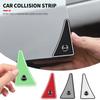 2025 For Nissan Nismo 2Pc New Silicone Car Door Corner Anti-collision Cover Stickers For Nissan Qashqai X J10 J11 Trail Tiida Ju