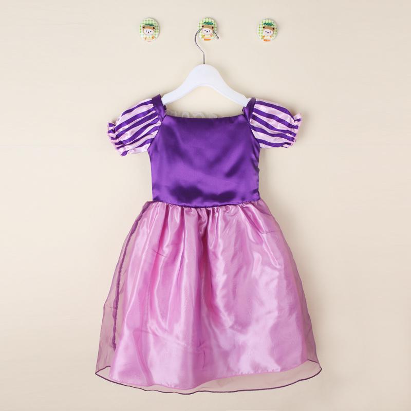 Kinder Mädchen Prinzessin Partykleid Ballkleid Kleid Kostüm