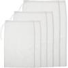 Boao 6 Pack Nut Milk Bags - Reble Food Strainer Bags with Fine Mesh Nylon Drawstring, 3 Sizes