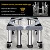 Universal Washing Machine & Refrigerator Stand with Stainless Steel Wheels