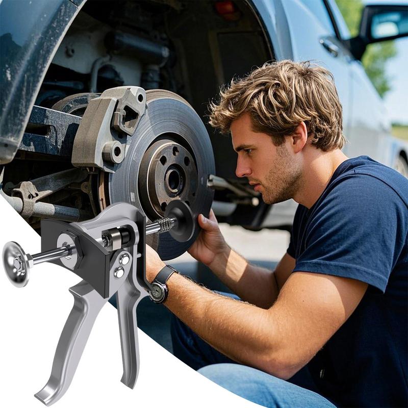 

Caliper Piston Compressor Tool Steel Brake Pad Adjuster Heavy Duty Piston Spreader Disc Separator For Most Vehicles CHINA