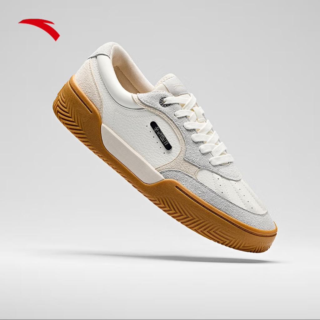 Anta Kyrie Series Comfortable Fashion Durable Shock Absorption Lightweight Low-Top Sneakers Men Sneakers White Gray 112511801-3