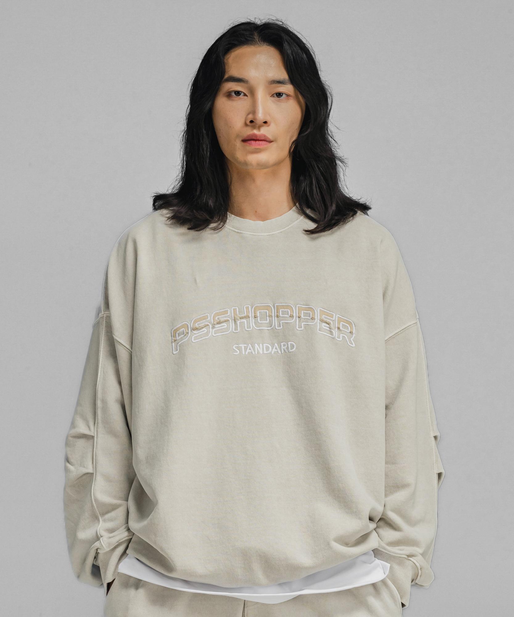 Ps Худи Original Pigment Washed [Кремовый] M