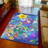 Popular Game Mario Floor Rug Polyester Non-Slip Area Carpet Home Bedroom Living Room Decorative Mat -QJY
