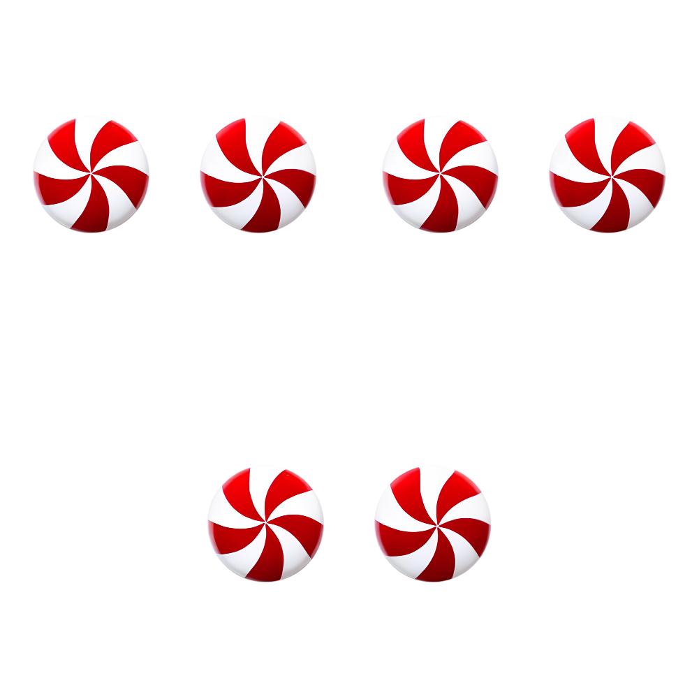 2-8PCS Door Knob Covers Christmas Knob Covers Creative Cabinet Dresser Pulls Christmas Drawer Knobs for Bedroom Living Room