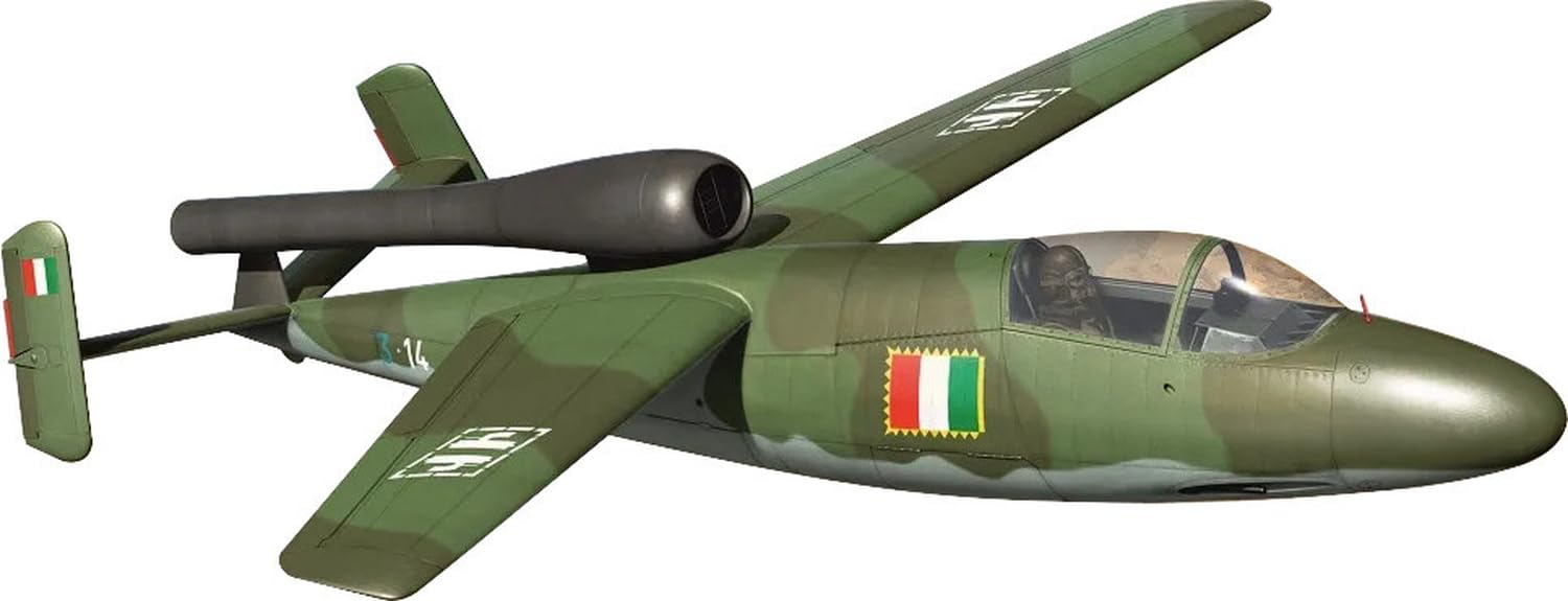 

AZ Model German Volksjaeger 1946 Plastic Model AZM7854 1/72 He162B-4