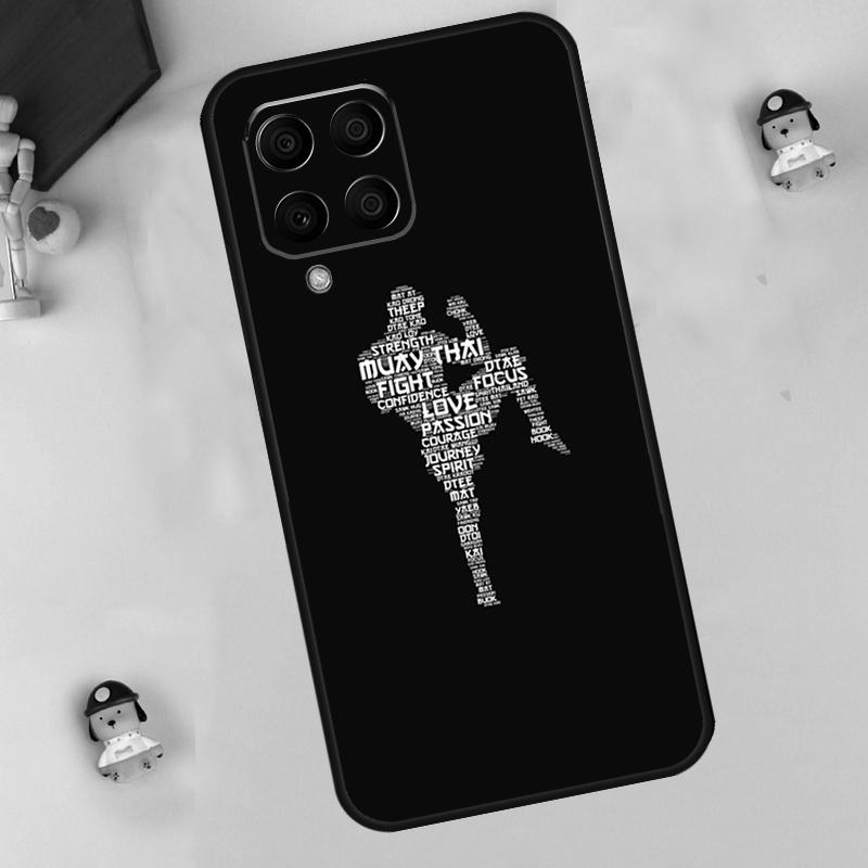 Muay Thai Hülle Für Samsung Galaxy M13 M33 M53 M14 M12 M15 M06 M16 M36 M56 M31 M32 M52 M35 M55 M34 M54