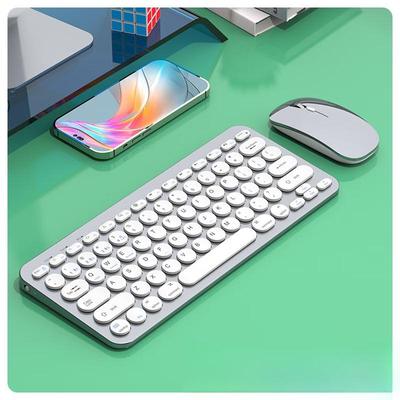 OLOEY Dual-Mode Bluetooth Wireless Keyboard and Mouse Set