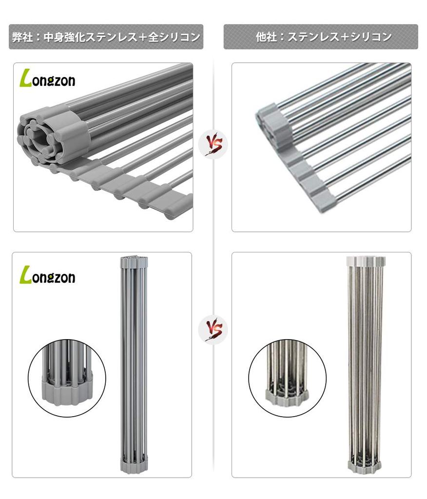 Dish Large 52 304 Stainless Steel All Dish Dish 18 Dish Dish Kitchen Cutting Board Plate Drainer, Foldable, Size, 33cm, Antibacterial, Rust-proof,