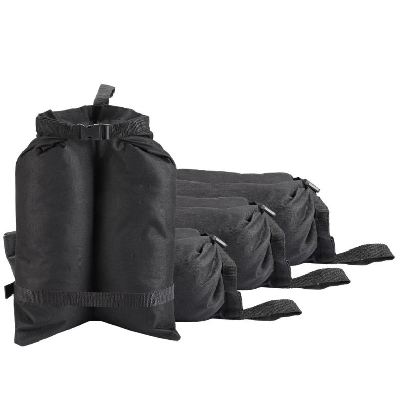 Heavy Duty 600DOxford Instants Canopies Sand Bag Weight Stabilize Your Gazebos with Canopy Tent for Windier Conditions