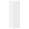 Hanging Cabinet with Storage White 30 X 31 X 100 Cm Engineered Wood
