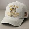 New Embroidery DD-Bald Eagle American Anniversary Baseball Cap Independence Day Anniversary