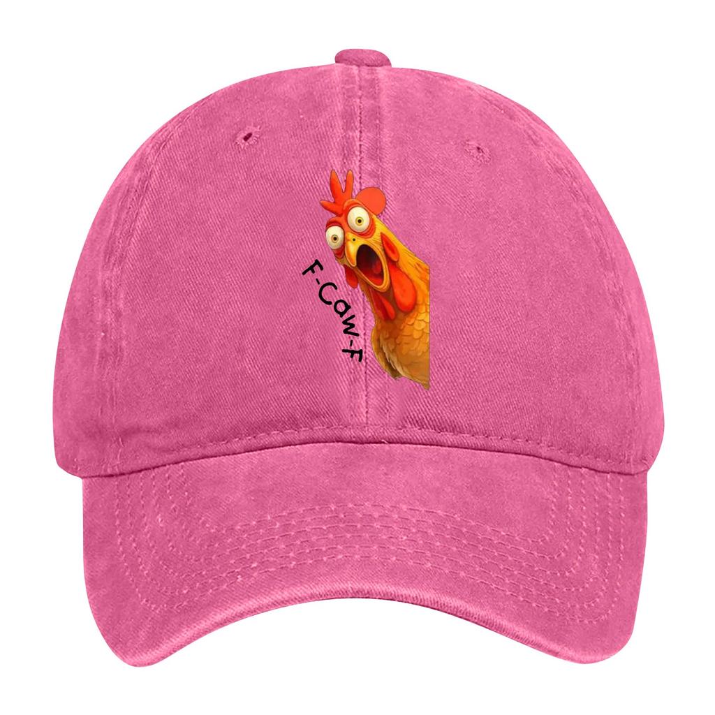 Cap Mens Womens Embroidered Distressed Adjustable Sun Hat Cotton Funny Hats