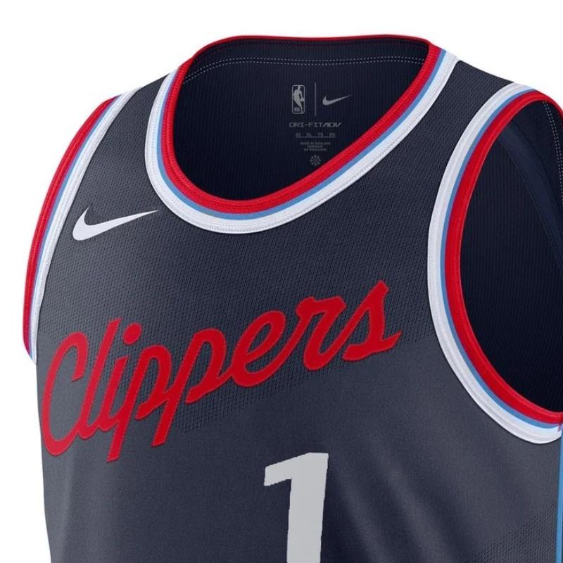 Nike Basketball Jersey Men's Marine Blue FQ4714-419