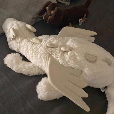 Ameublement de la maison Oreiller poupée Peluche Petit Dragon Volant Ornements 70 centimètres Dessin animé remplir Peluche enfants fille cadeau décorer