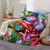 1 Stück, Wunderland Abenteuer Decke, Perfekt für alle Jahreszeiten, Heimdekoration, Weiche Flanell Wohndecke, Vielseitig & Gemütlich für Schlafzimmer, Wohnzimmer, Reisen,