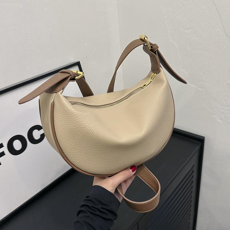 2025 Neuer Stil Damen Knödel Schulter- und Umhängetasche - Trendige Koreanische Mode Handtasche aus Weichem PU-Leder