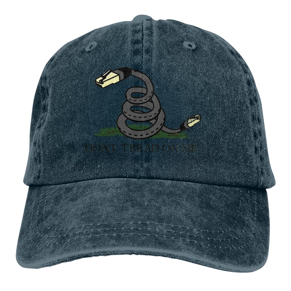 Net Neutrality Baseball Cap Unisex Dont Tread On Me USA Caps colors Unisex Summer Snapback Caps