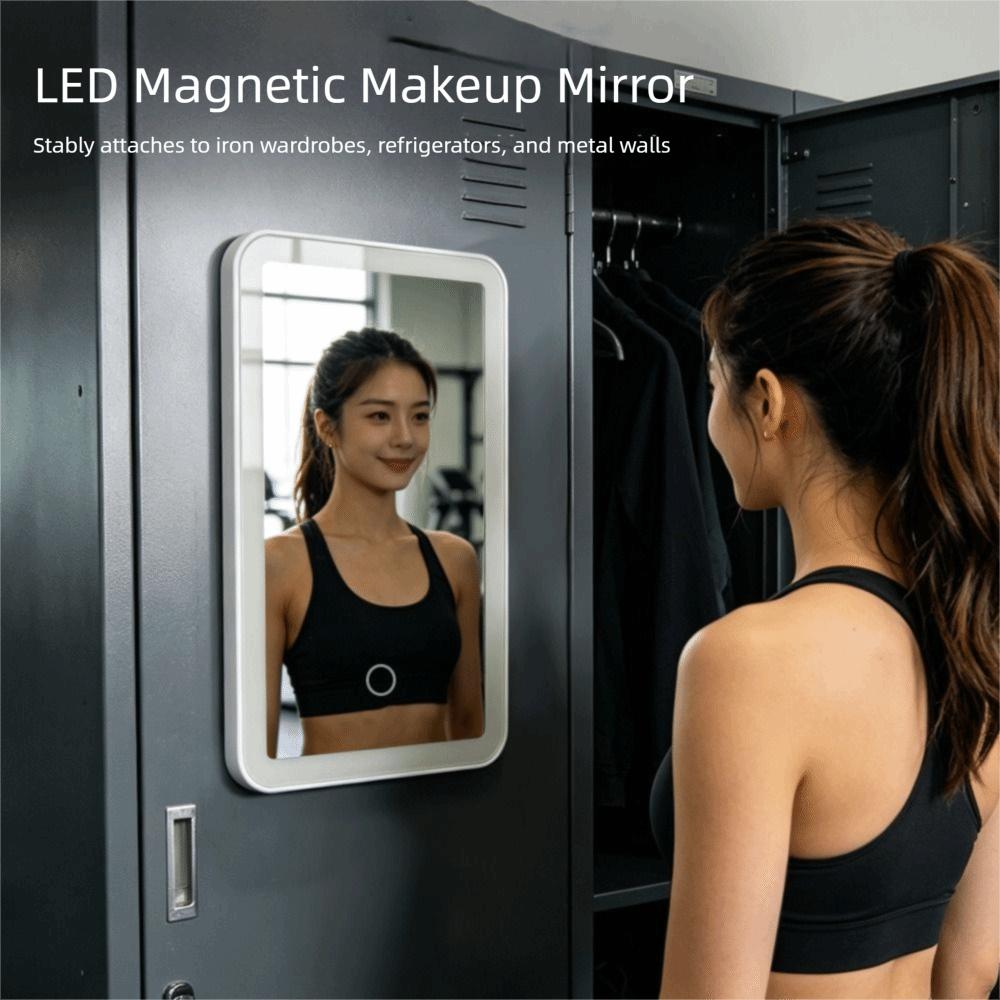 3 Color Lighting Cosmetic Mirror Magnifying Table Makeup Mirror LED Makeup Mirror Beauty Mirror