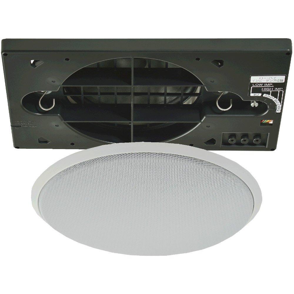 

Ausumi Electric speaker 1 piece (MASSIVE) In-ceiling CL-523 (white)
