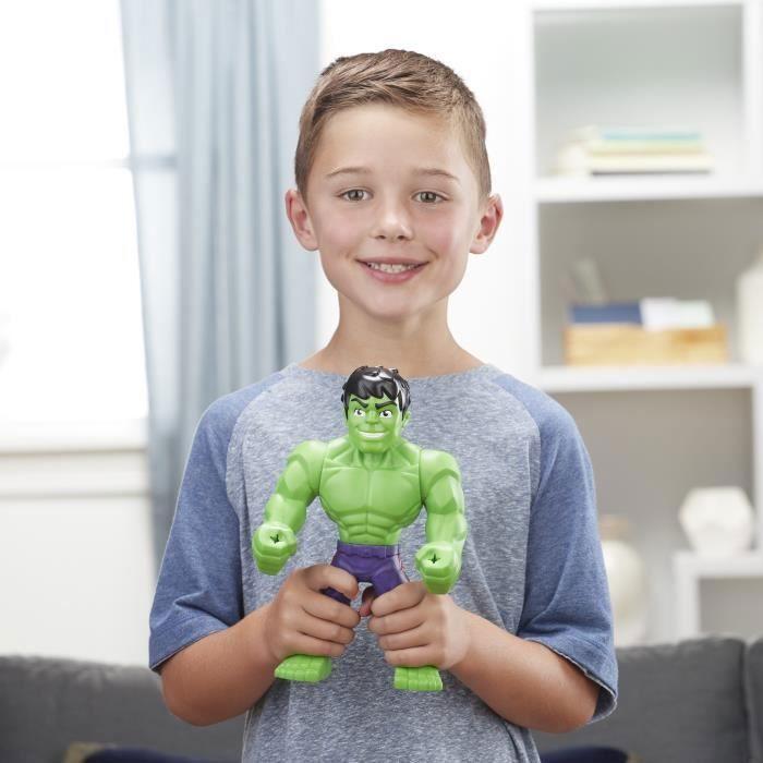 Figurine hulk marvel avengers playskool 25 cm - mega mighties
