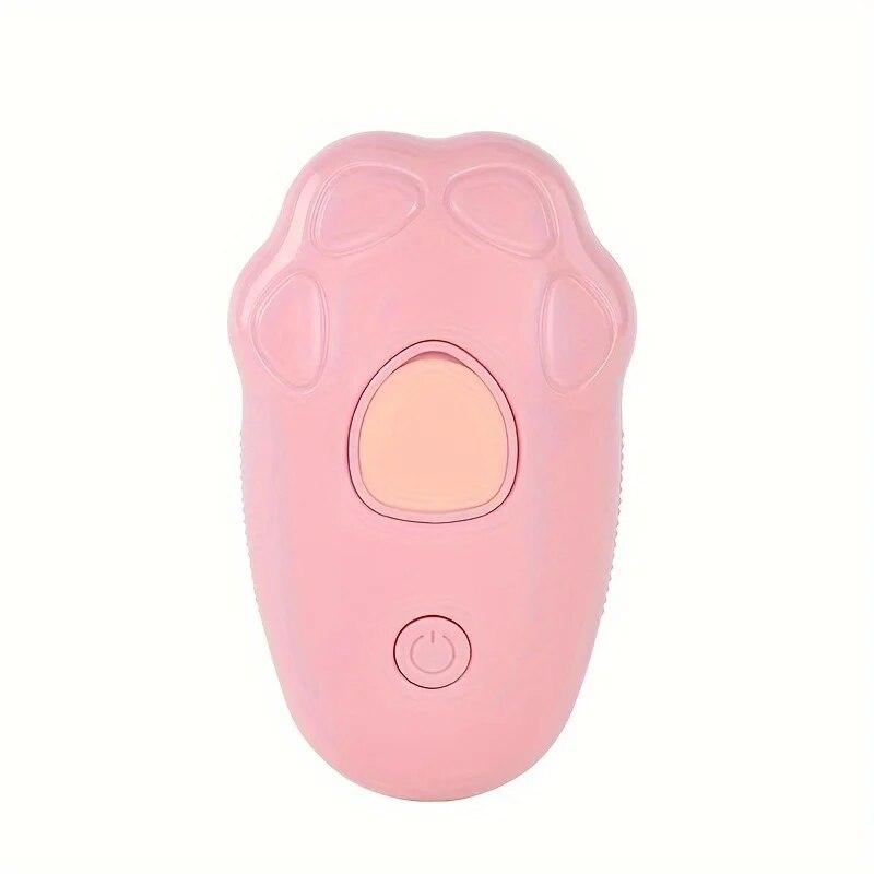 

Colored Pet Steam Beauty Comb Cleanable Floating Hair Remove Tangled Hair No Need To Take A Shower Universal For Cat And Dog розовый