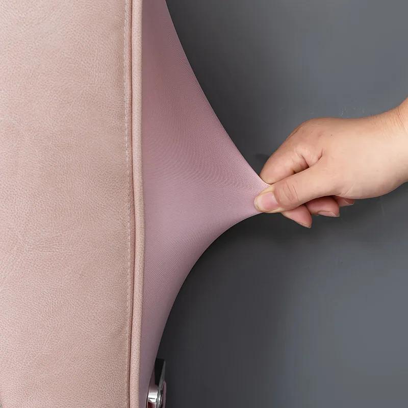 Abriebfester Bezug für Bettkopfteile, dicker, elastischer Stoff mit All-Inclusive-Technologie, staubdichter Bezug für die Bettrückenlehne