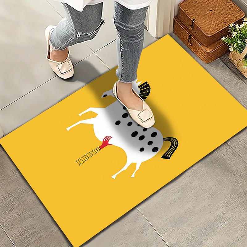Pippi Carpet Rug For Living Room Bedroom Home Sofa Decoration Kids Play Nonslip Floor Mat