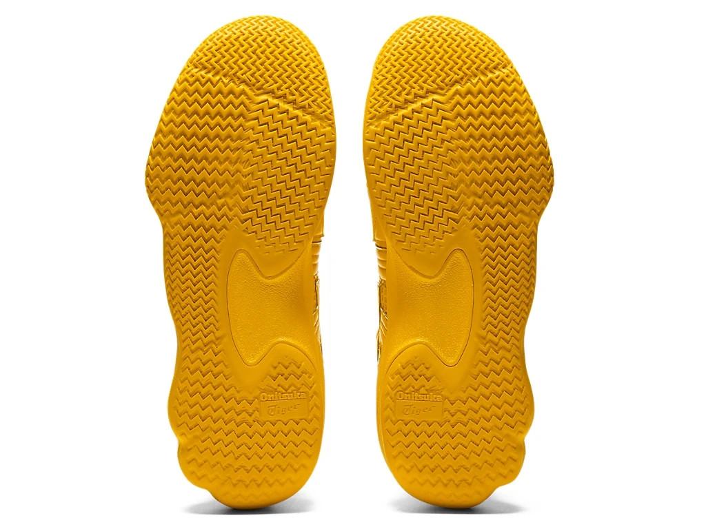 1183C477-750 Onitsuka Tiger TIGCOURT YELLOW YELLOW (Men's)