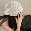 Thin Pullover Hat Korean Style Sunscreen Cap Fashion Knitted Hat  Spring Summer