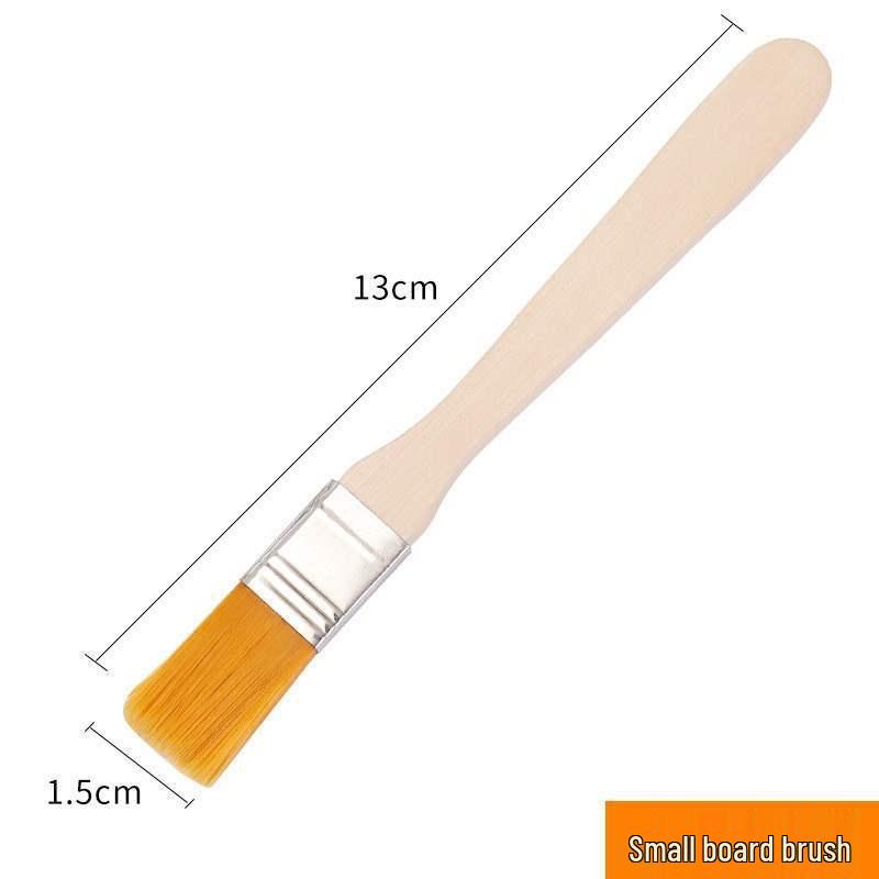 Children's Round Sponge Paint Brush for Art & DIY