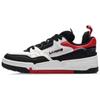 New LiNing 001 Legend Begins Anti Slip And Wear Resistant Lightweight Low Top Skateboard Shoes Men's Black White Red AGCR403-1