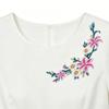 Embroidered Patches Florals Applique For Clothing Bags Hat Decoration Handmade Craft Sewing Accessories