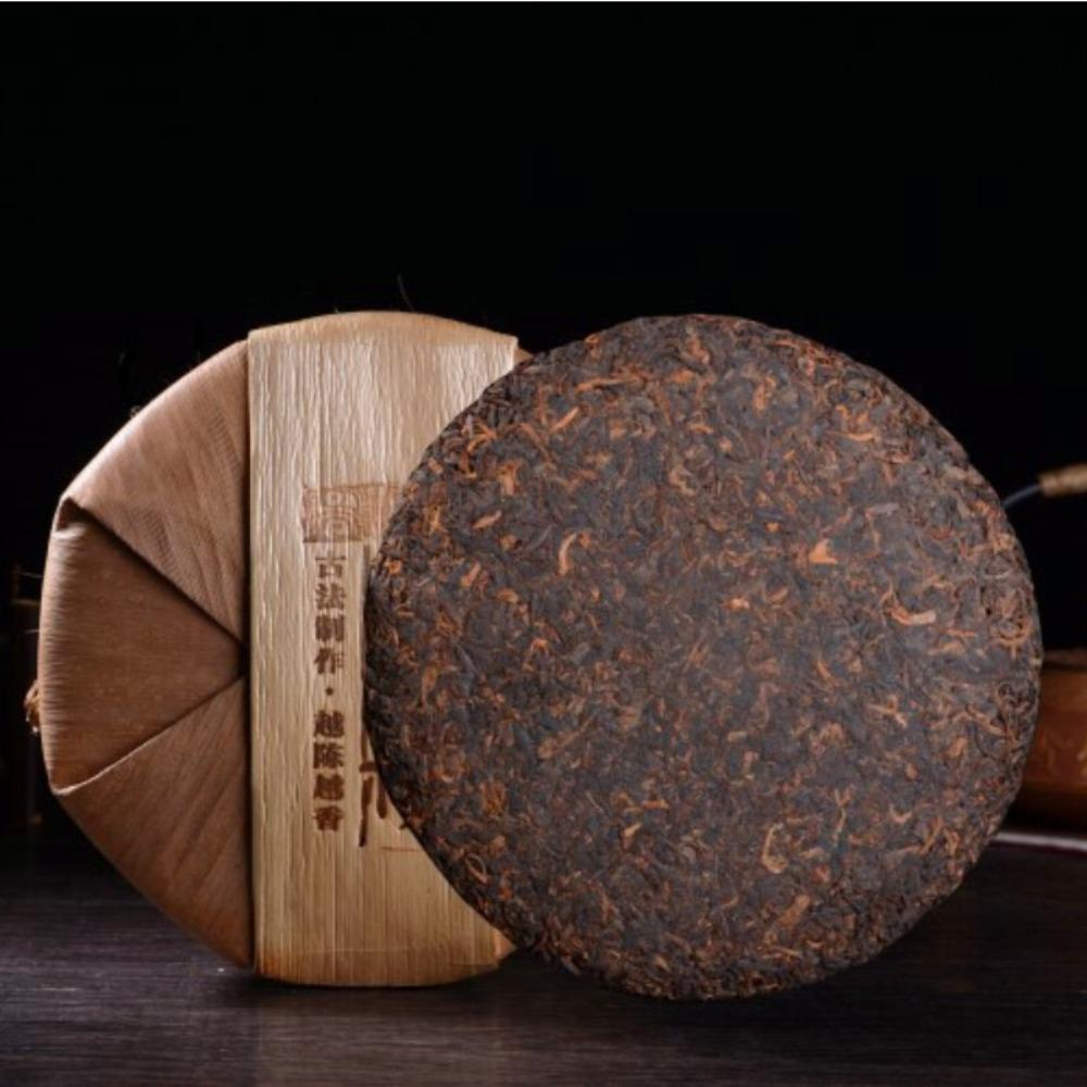 Pu-Erh Tea 357g Yunnan Organic Cake Natural Energy Herbal