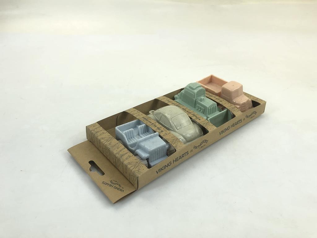 Viking Toys Viking Hearts S Various Car Set