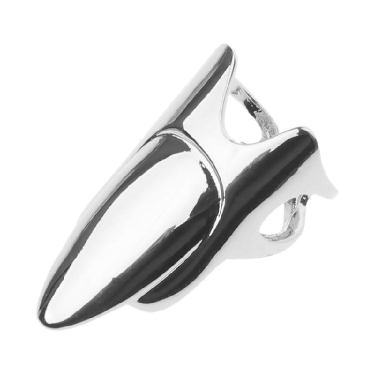 

Finger Tip Rings Jewelry Gift Nail Art Rings Alloy Material Gift for Women Girls