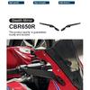 2024 CBR650R Rearview Mirror Motorcycle Invisible Rearview Mirror For Honda CBR 650R CBR650R 2019-2024 Aluminum Winglet Mirror
