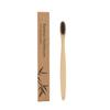 Fully Biodegradable All Natural Kraft Box Custom Bamboo Toothbrush with Horse Bristles or Premium Wild Boar Bristles Toothbrush