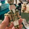 Holiday Crafting Molds Nutcracker Fondant Molds, Christmas Soldier Pattern Silicone Xmas Resin Baking Figurine Multicolor Cake Decor Mold for