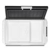 12 Volt Car Refrigerator, 40L Car Fridge, Portable Electric Cooler with -20 to 20 Adjustable Temperature, 12/24V DC and 100- 240V AC Compressor