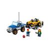 Lego Dune Buggy Trailer