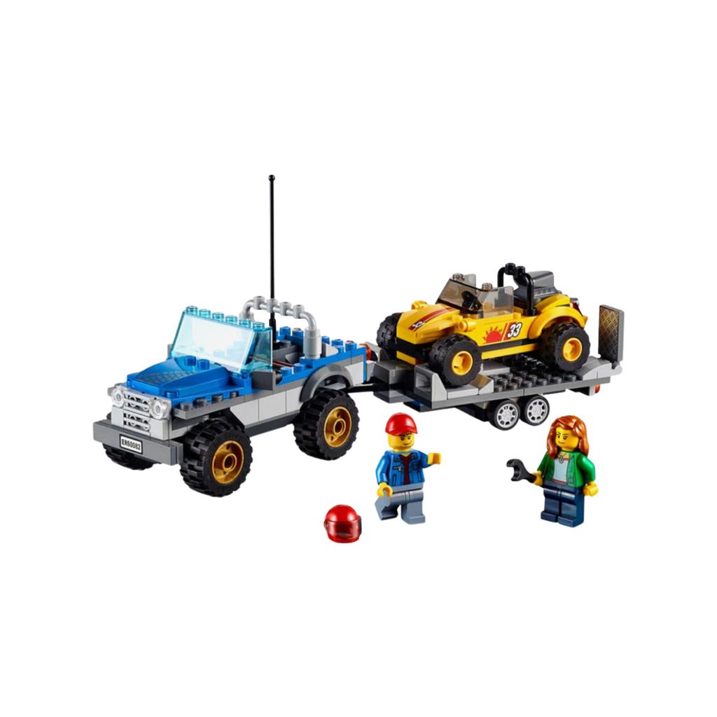 Lego Dune Buggy Trailer