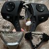 Steering Wheel Switch Audio Bluetooth Control Button with U-frame 84250-02560 For TOYOTA RAV4 Corolla 14-18 For Yaris 18-22