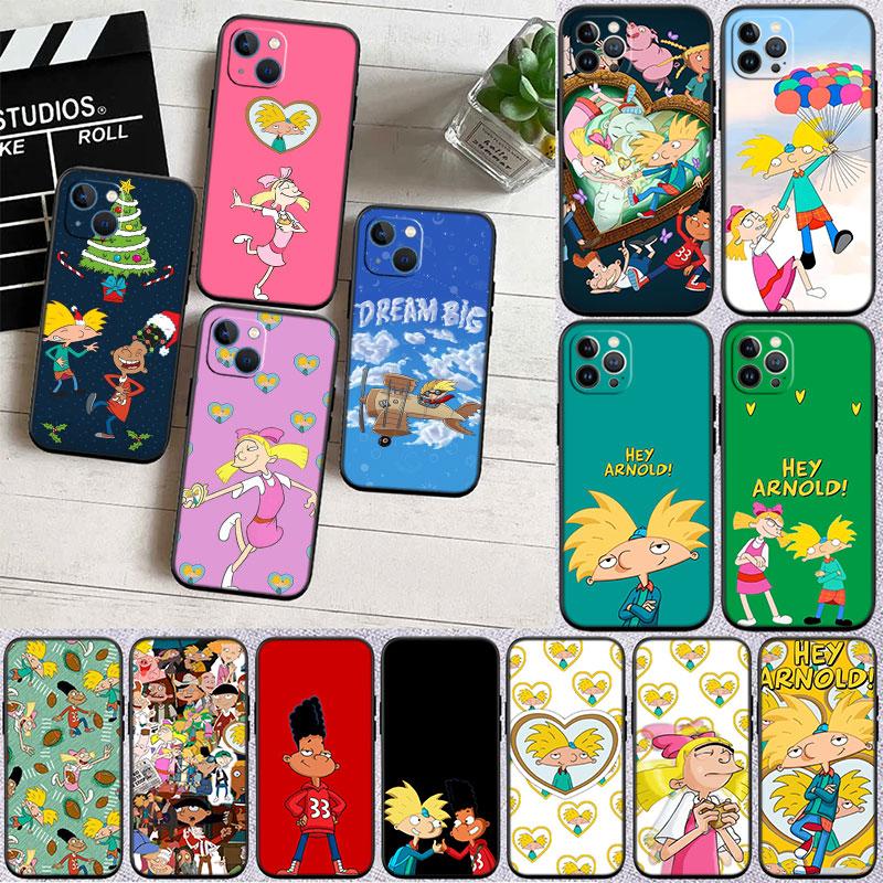 S-Special Hey A-Arnold Phone Case for Samsung Galaxy S20 S21 Ultra FE Plus A26 A30 A30S A31 A52 A42 A50 A50S