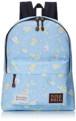 Backpack Sumikkogurashi Friendly A4 Storage Junior Size [TITLE ROLE]